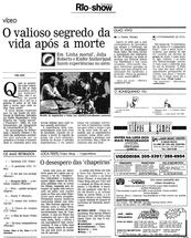 30 de Agosto de 1991, Rio Show, página 27