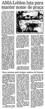 16 de Setembro de 1991, Jornais de Bairro, página 9