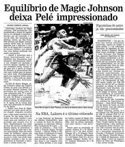 11 de Novembro de 1991, Esportes, página 3