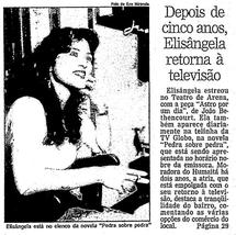 14 de Janeiro de 1992, Jornais de Bairro, página 1