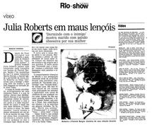 21 de Fevereiro de 1992, Rio Show, página 19