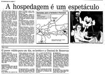19 de Março de 1992, Turismo, página 3