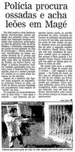 16 de Maio de 1992, Rio, página 16