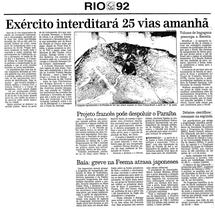 22 de Maio de 1992, Rio, página 13