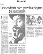10 de Julho de 1992, Rio Show, página 20