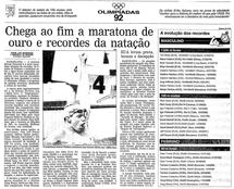 01 de Agosto de 1992, Esportes, página 4