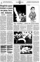 03 de Agosto de 1992, Esportes, página 12