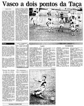 28 de Setembro de 1992, Esportes, página 1