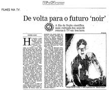 26 de Março de 1993, Rio Show, página 24