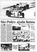 29 de Março de 1993, Esportes, página 1