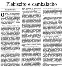 02 de Abril de 1993, Opinião, página 6