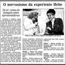 02 de Maio de 1993, Revista da TV, página 18