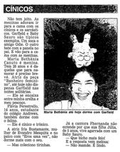 30 de Maio de 1993, Segundo Caderno, página 14