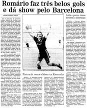06 de Setembro de 1993, Esportes, página 4