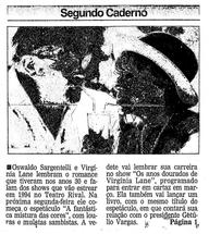 27 de Dezembro de 1993, Primeira Página, página 1