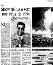 31 de Dezembro de 1993, Rio Show, página 12