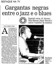 17 de Junho de 1994, Rio Show, página 26
