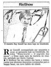 22 de Setembro de 1995, Primeira Página, página 1
