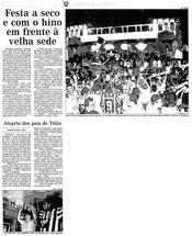 18 de Dezembro de 1995, Esportes, página 6