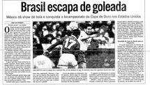 22 de Janeiro de 1996, Esportes, página 8
