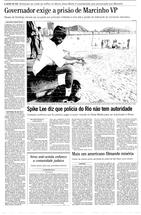 13 de Fevereiro de 1996, Rio, página 14