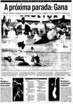 26 de Julho de 1996, Esportes, página 1
