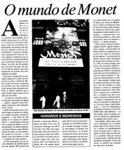 12 de Março de 1997, Cultura, página 3