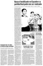 25 de Agosto de 1998, Esportes, página 35
