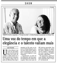 26 de Fevereiro de 1999, Rio Show, página 19