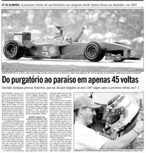 31 de Julho de 2000, Esportes, página 3