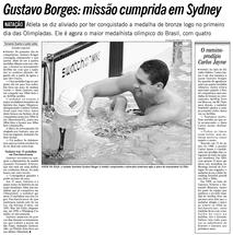 17 de Setembro de 2000, Esportes, página 4