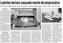 16 de Dezembro de 2000, Rio, página 23