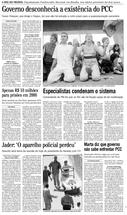 20 de Fevereiro de 2001, O País, página 8