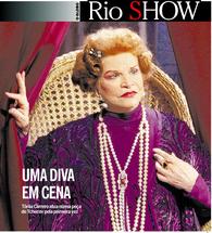30 de Março de 2001, Rio Show, página 1