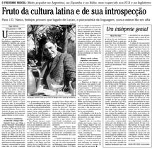 31 de Março de 2001, Prosa e Verso, página 2