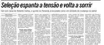 11 de Agosto de 2001, Esportes, página 34