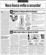 07 de Setembro de 2001, O Mundo, página 24