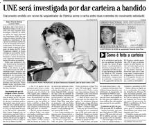 11 de Setembro de 2001, O País, página 10