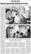 12 de Setembro de 2001, O Mundo, página 9