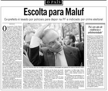 23 de Outubro de 2001, O País, página 3