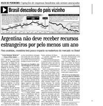 26 de Dezembro de 2001, Economia, página 20