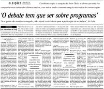 03 de Agosto de 2002, O País, página 10