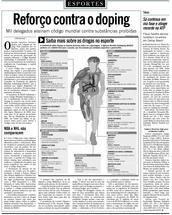 06 de Março de 2003, Esportes, página 25