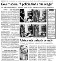 27 de Março de 2003, Rio, página 11