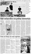 26 de Julho de 2003, Prosa e Verso, página 3