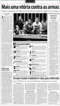 23 de Outubro de 2003, O País, página 3