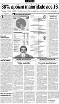 09 de Dezembro de 2003, O País, página 3