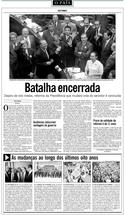 12 de Dezembro de 2003, O País, página 3