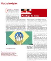 01 de Agosto de 2004, Revista O Globo, página 12