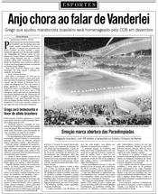 18 de Setembro de 2004, Esportes, página 42